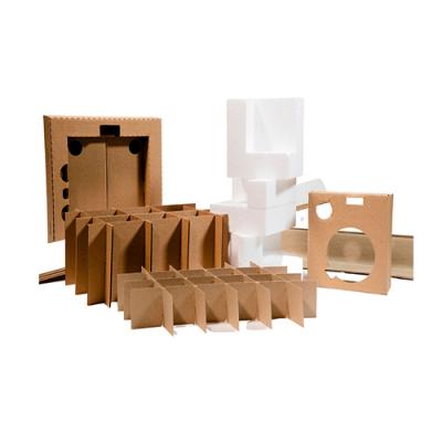 Kết hợp các vật liệu đóng gói xanh