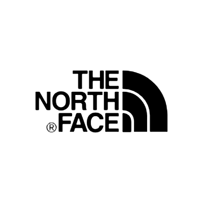 The North Face brand logo - UNI-PACK customer